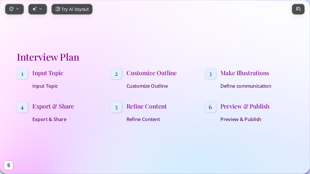 How to Create PowerPoint Presentation with AI Complete Beginner Guide 2026 - Slide 5