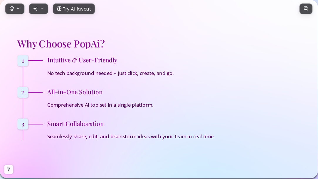 How to Create PowerPoint Presentation with AI Complete Beginner Guide 2026 - Slide 7