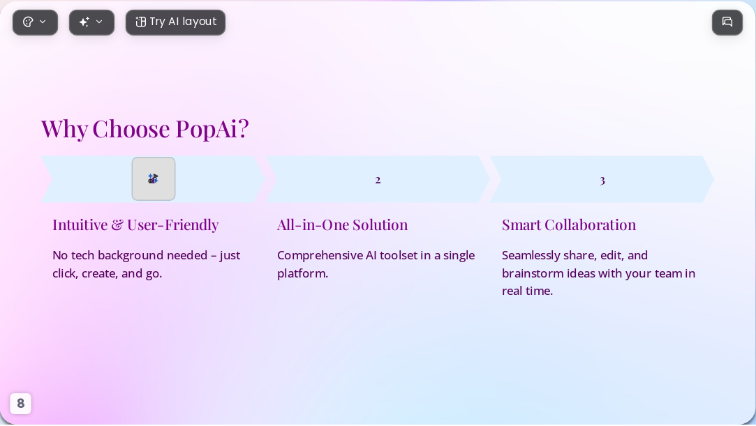 How to Create PowerPoint Presentation with AI Complete Beginner Guide 2026 - Slide 8