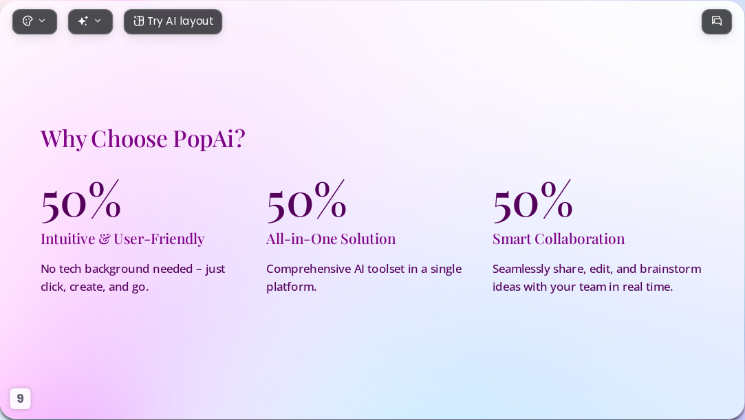 How to Create PowerPoint Presentation with AI Complete Beginner Guide 2026 - Slide 9