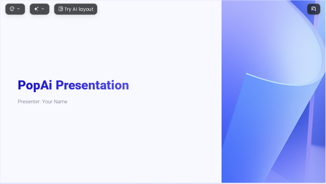 Quiet Space AI Presentation Template for Teaching Courseware 2026