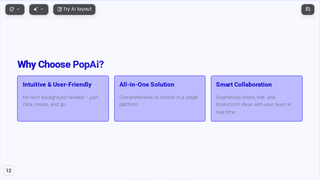 Quiet Space AI Presentation Template for Teaching Courseware 2026 - Slide 12