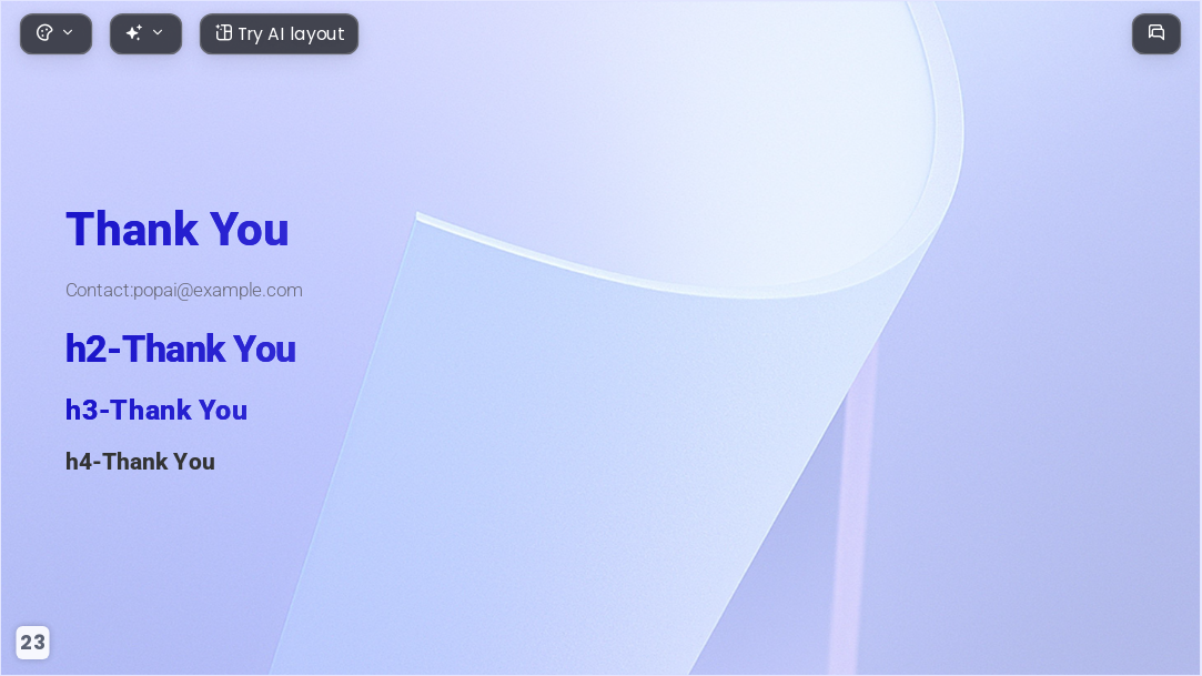 Quiet Space AI Presentation Template for Teaching Courseware 2026 - Slide 23
