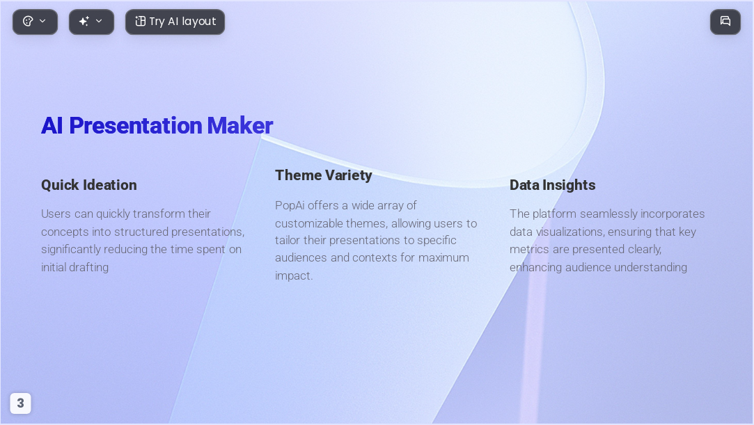 Quiet Space AI Presentation Template for Teaching Courseware 2026 - Slide 3