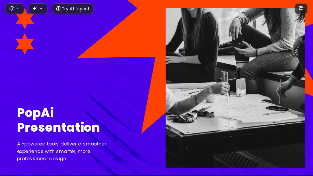 The Better Me AI Presentation Template for Teaching Courseware 2026