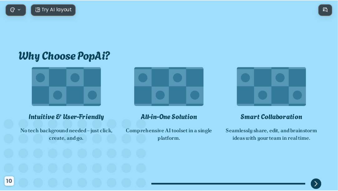 Playful Retro Blue AI Presentation Template for Teaching Courseware 2026 - Slide 10