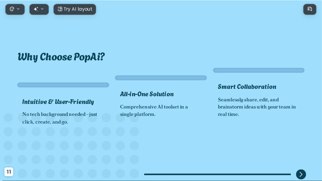 Playful Retro Blue AI Presentation Template for Teaching Courseware 2026 - Slide 11