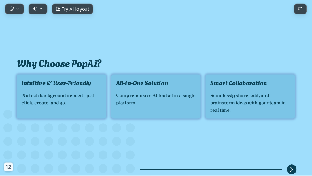 Playful Retro Blue AI Presentation Template for Teaching Courseware 2026 - Slide 12