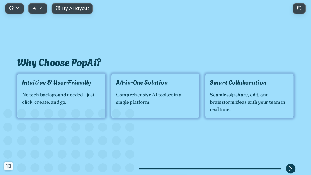Playful Retro Blue AI Presentation Template for Teaching Courseware 2026 - Slide 13