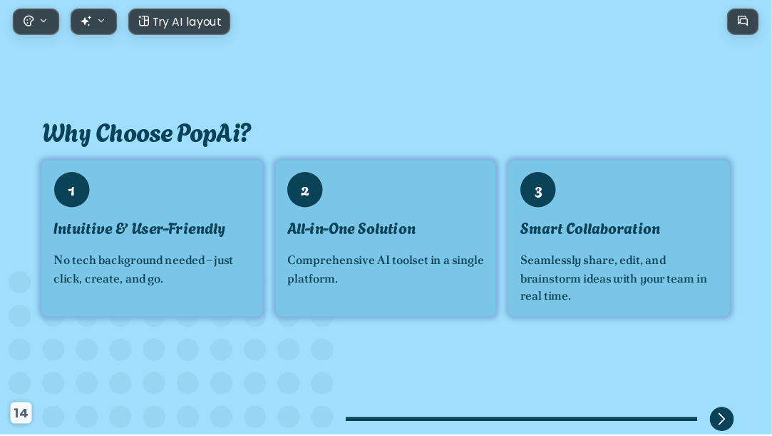 Playful Retro Blue AI Presentation Template for Teaching Courseware 2026 - Slide 14