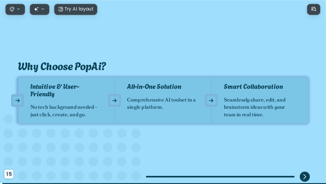 Playful Retro Blue AI Presentation Template for Teaching Courseware 2026 - Slide 15