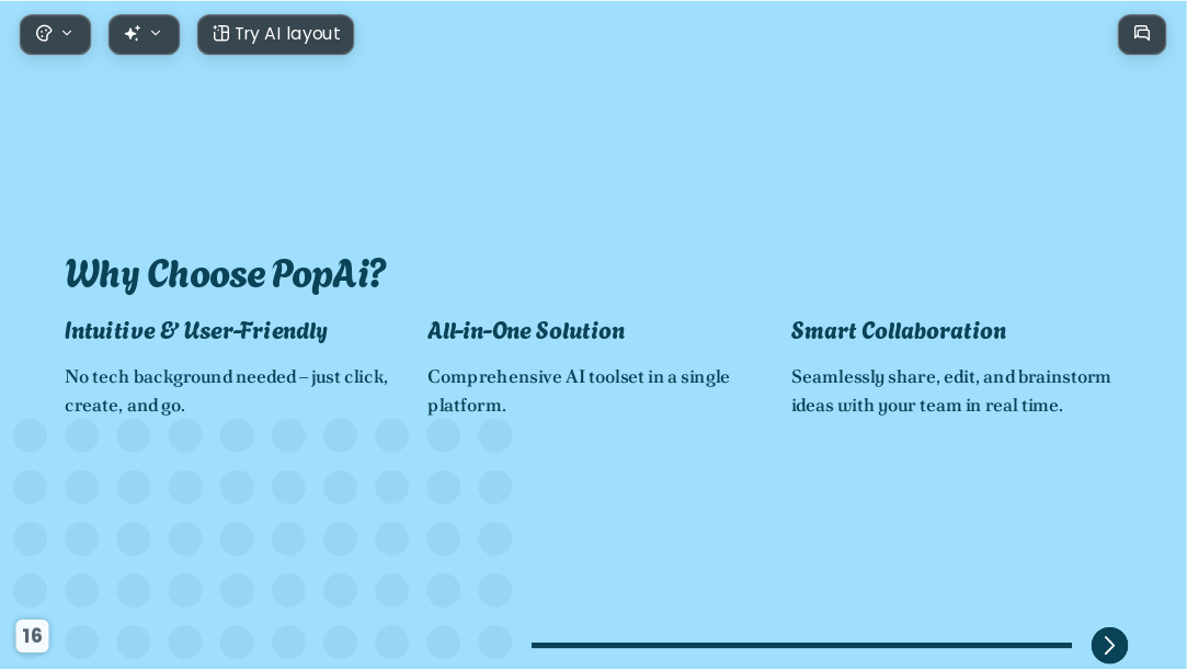 Playful Retro Blue AI Presentation Template for Teaching Courseware 2026 - Slide 16