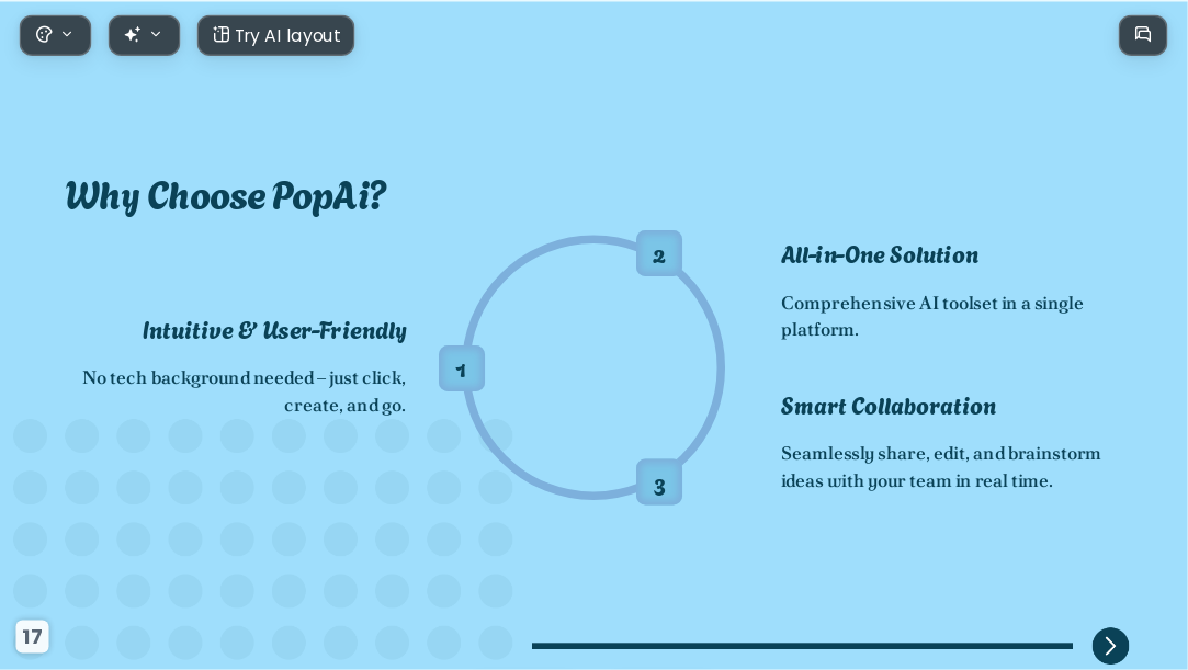Playful Retro Blue AI Presentation Template for Teaching Courseware 2026 - Slide 17