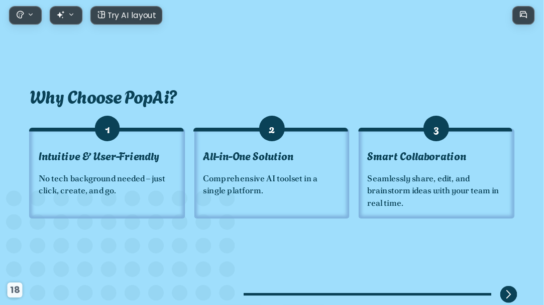 Playful Retro Blue AI Presentation Template for Teaching Courseware 2026 - Slide 18