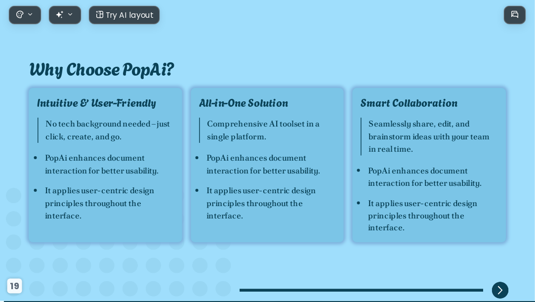 Playful Retro Blue AI Presentation Template for Teaching Courseware 2026 - Slide 19