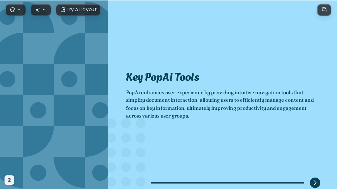 Playful Retro Blue AI Presentation Template for Teaching Courseware 2026 - Slide 2