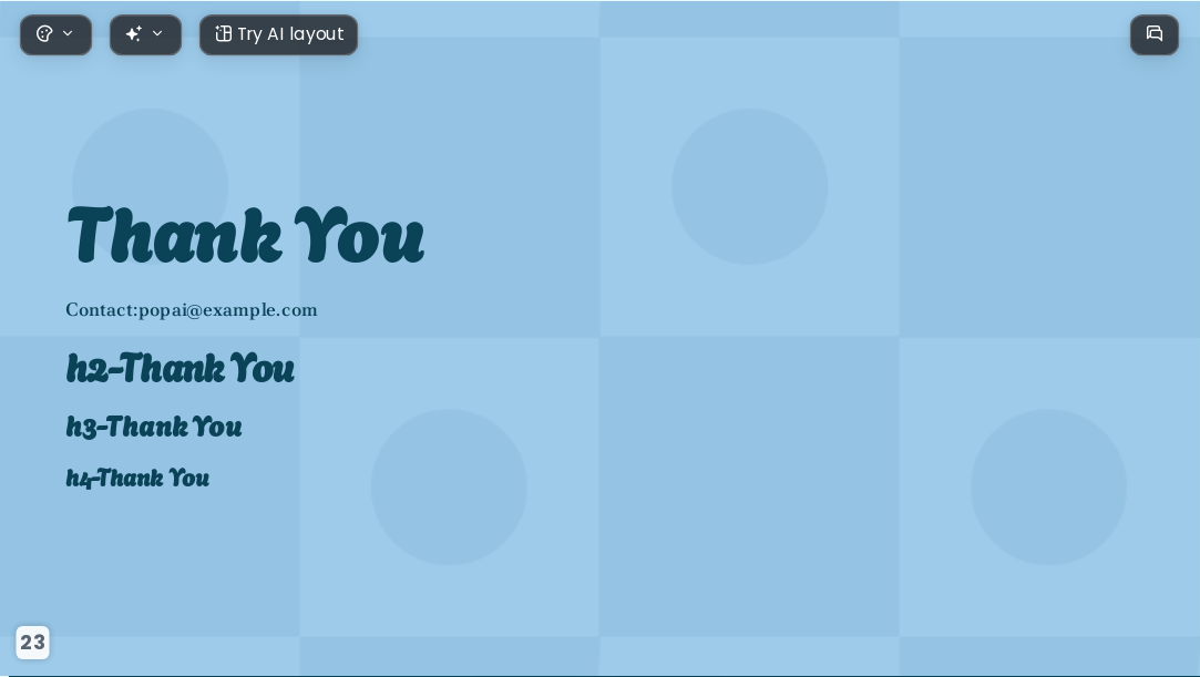 Playful Retro Blue AI Presentation Template for Teaching Courseware 2026 - Slide 23