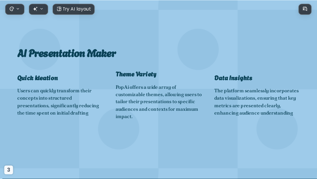 Playful Retro Blue AI Presentation Template for Teaching Courseware 2026 - Slide 3