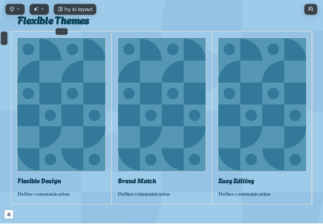 Playful Retro Blue AI Presentation Template for Teaching Courseware 2026 - Slide 4