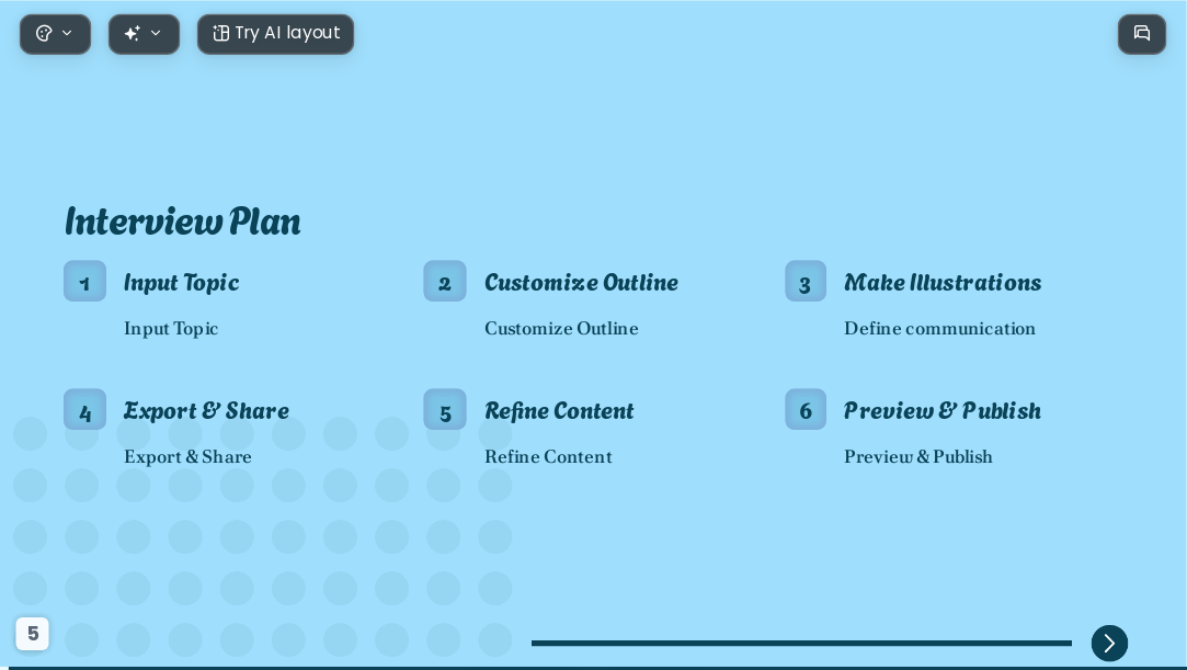 Playful Retro Blue AI Presentation Template for Teaching Courseware 2026 - Slide 5