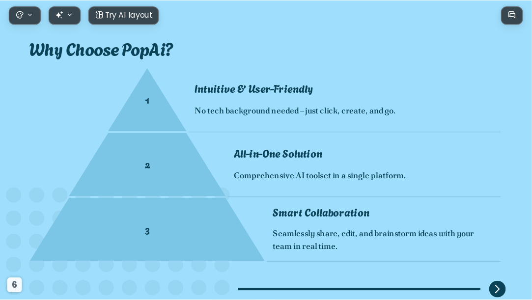 Playful Retro Blue AI Presentation Template for Teaching Courseware 2026 - Slide 6