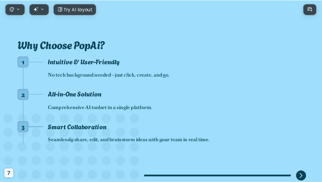 Playful Retro Blue AI Presentation Template for Teaching Courseware 2026 - Slide 7