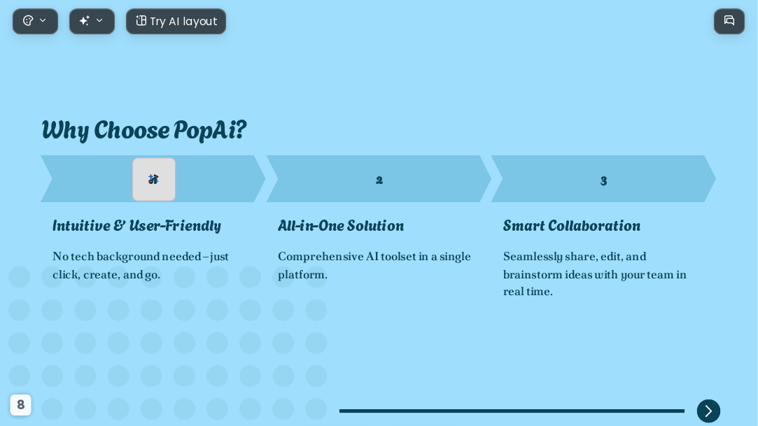 Playful Retro Blue AI Presentation Template for Teaching Courseware 2026 - Slide 8