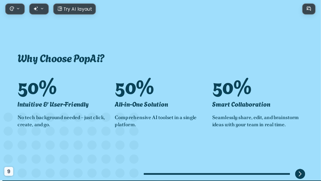 Playful Retro Blue AI Presentation Template for Teaching Courseware 2026 - Slide 9
