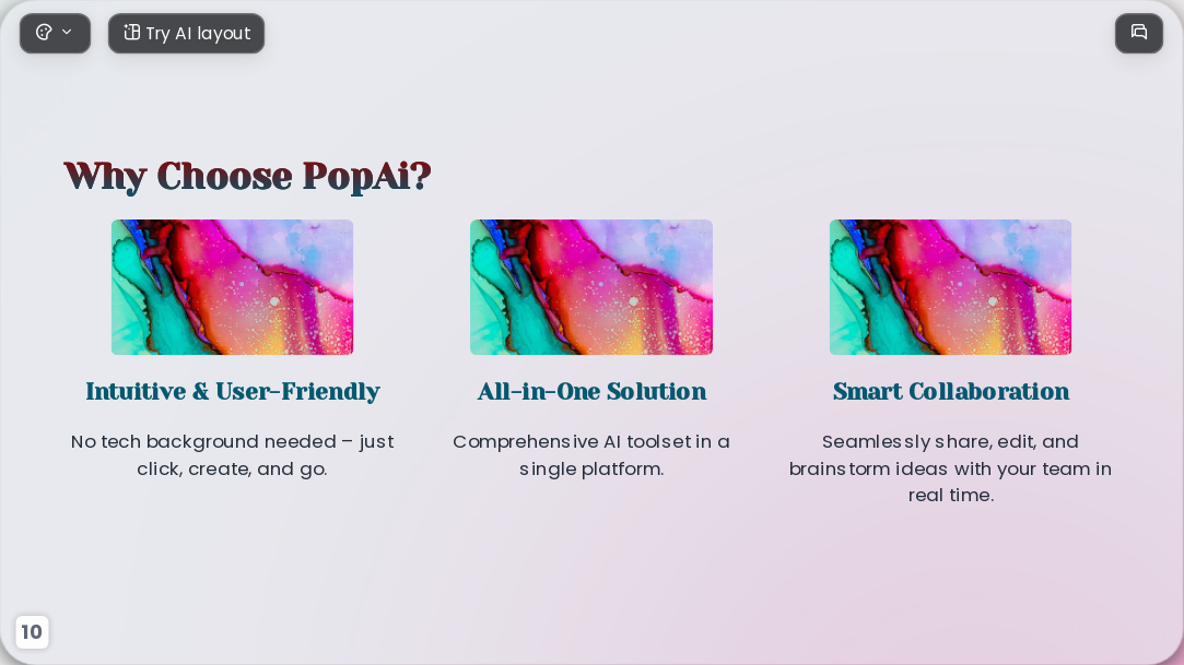 Colorful Colors AI Presentation Template for Teaching Courseware 2026 - Slide 10