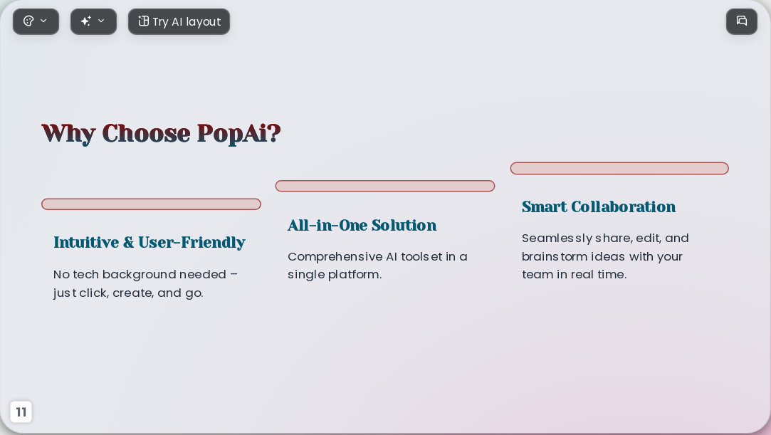 Colorful Colors AI Presentation Template for Teaching Courseware 2026 - Slide 11