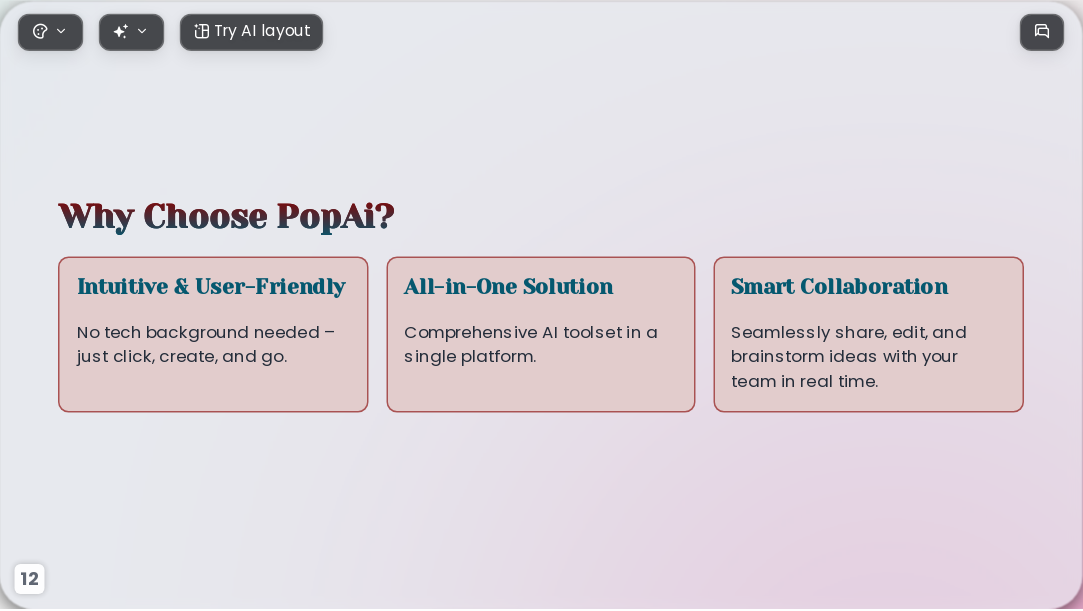 Colorful Colors AI Presentation Template for Teaching Courseware 2026 - Slide 12