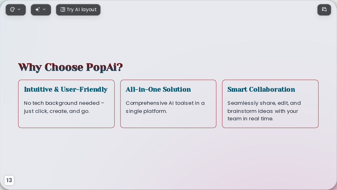 Colorful Colors AI Presentation Template for Teaching Courseware 2026 - Slide 13
