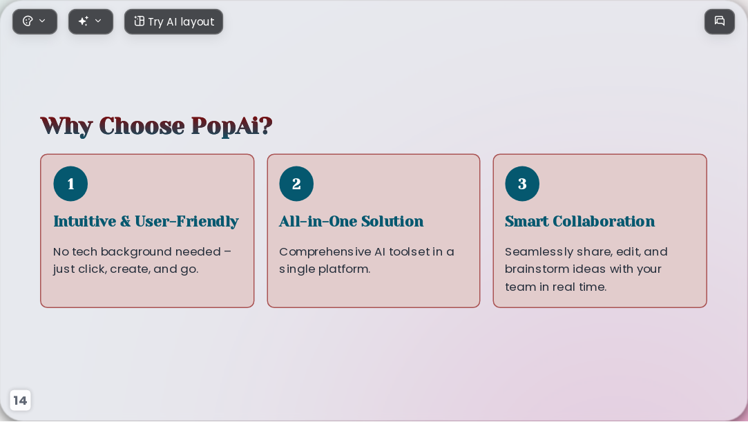Colorful Colors AI Presentation Template for Teaching Courseware 2026 - Slide 14