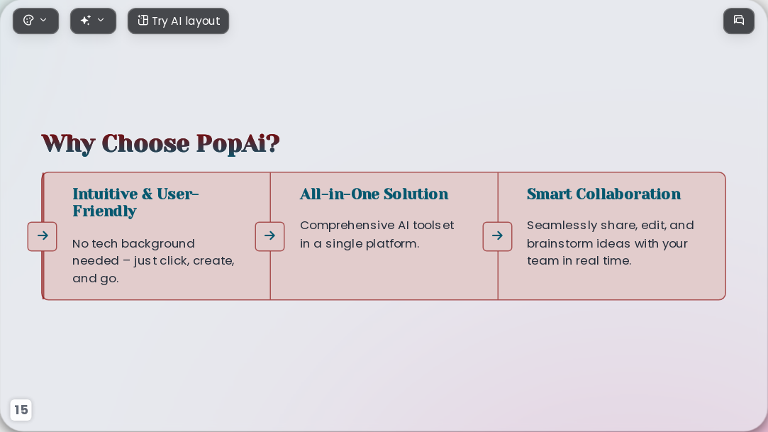 Colorful Colors AI Presentation Template for Teaching Courseware 2026 - Slide 15