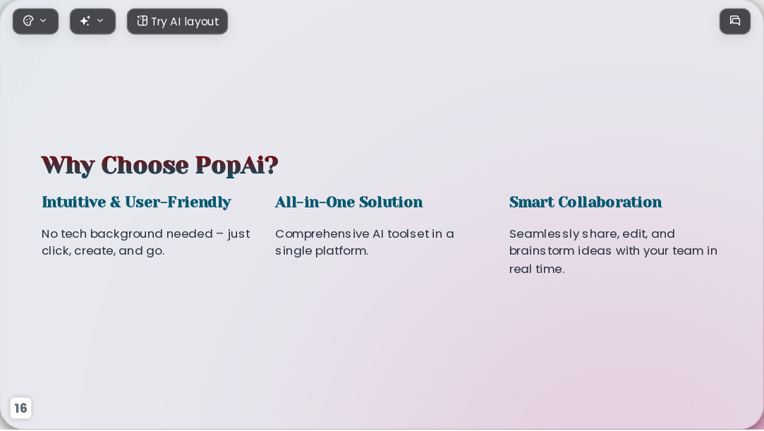 Colorful Colors AI Presentation Template for Teaching Courseware 2026 - Slide 16