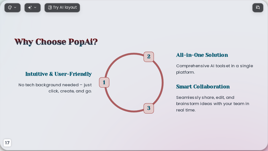Colorful Colors AI Presentation Template for Teaching Courseware 2026 - Slide 17