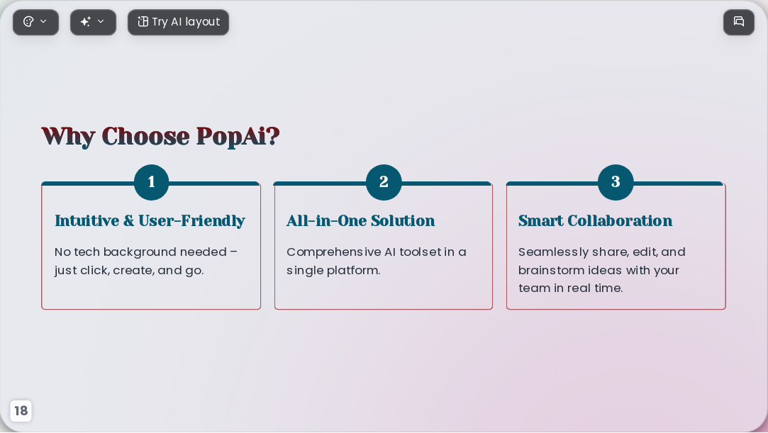 Colorful Colors AI Presentation Template for Teaching Courseware 2026 - Slide 18