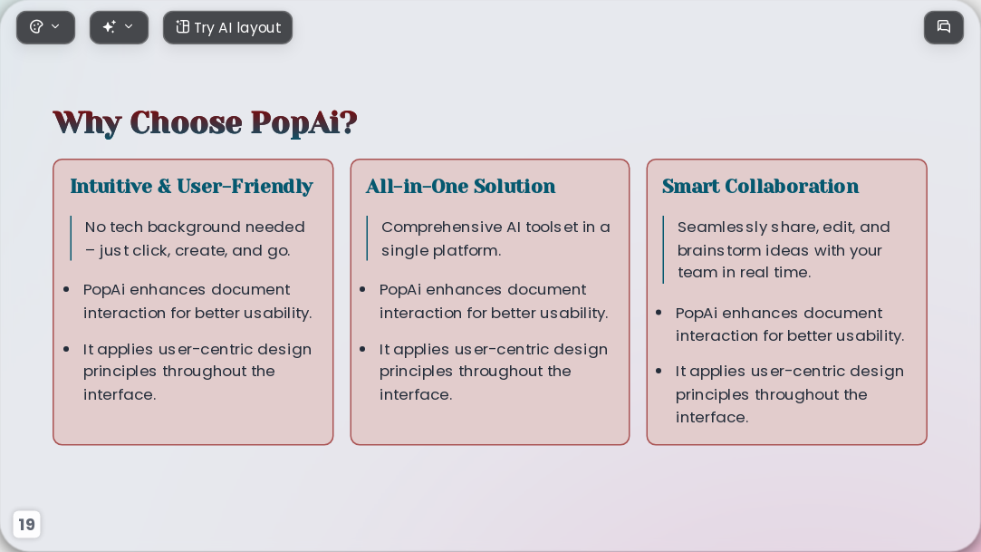 Colorful Colors AI Presentation Template for Teaching Courseware 2026 - Slide 19