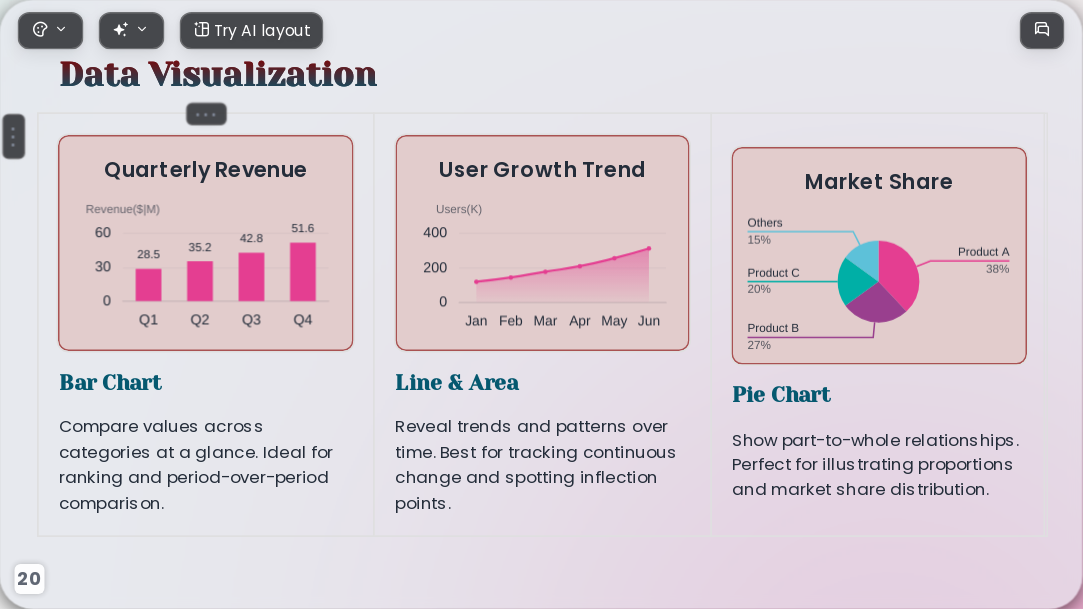 Colorful Colors AI Presentation Template for Teaching Courseware 2026 - Slide 20