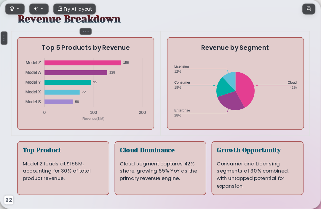 Colorful Colors AI Presentation Template for Teaching Courseware 2026 - Slide 22