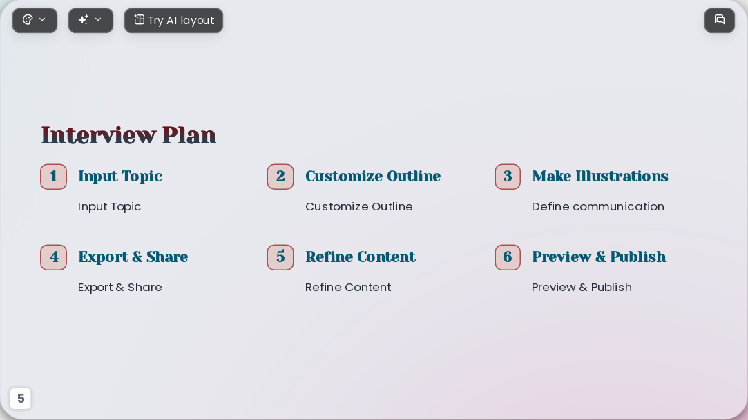 Colorful Colors AI Presentation Template for Teaching Courseware 2026 - Slide 5