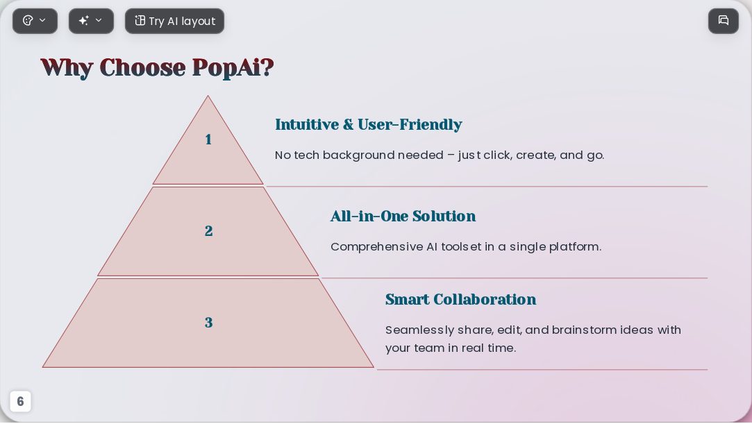 Colorful Colors AI Presentation Template for Teaching Courseware 2026 - Slide 6
