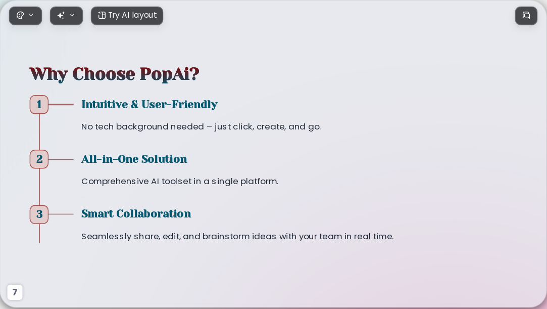 Colorful Colors AI Presentation Template for Teaching Courseware 2026 - Slide 7