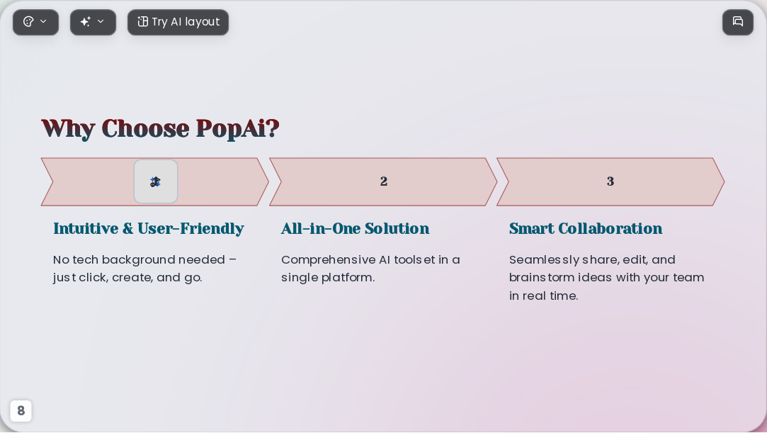 Colorful Colors AI Presentation Template for Teaching Courseware 2026 - Slide 8
