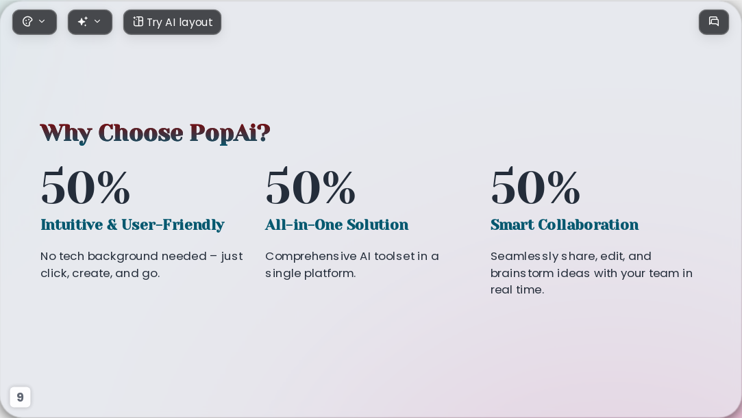 Colorful Colors AI Presentation Template for Teaching Courseware 2026 - Slide 9