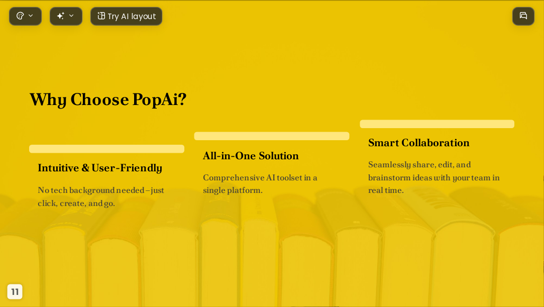 Numerous books AI Presentation Template for Academic Report 2026 - Slide 11