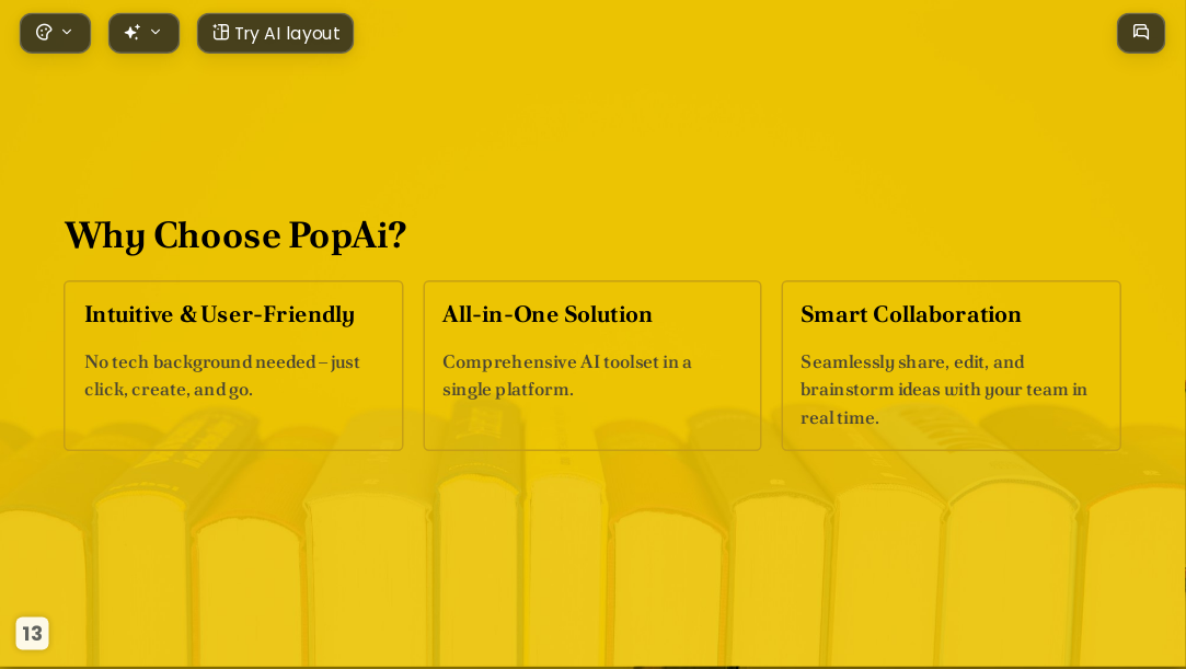 Numerous books AI Presentation Template for Academic Report 2026 - Slide 13