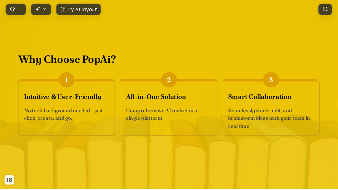 Numerous books AI Presentation Template for Academic Report 2026 - Slide 18