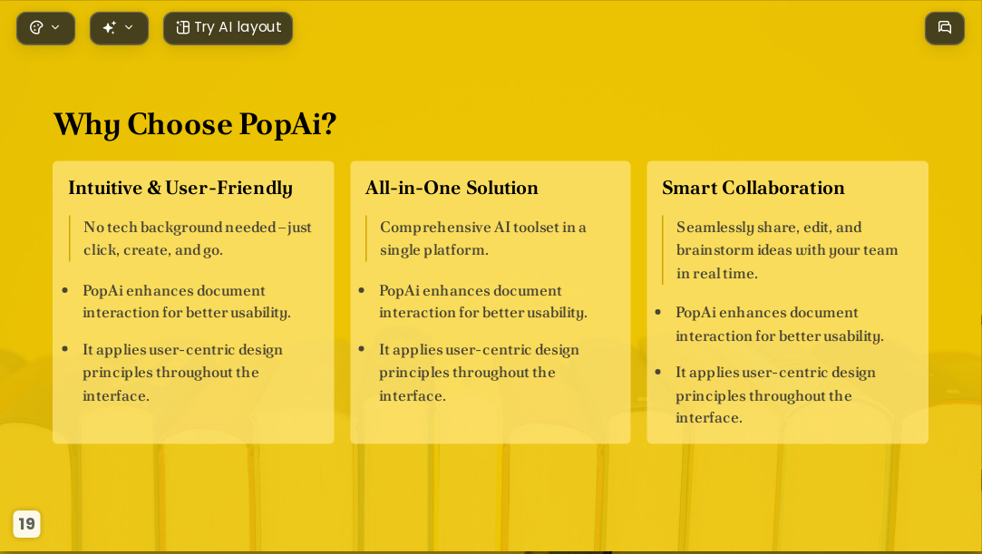 Numerous books AI Presentation Template for Academic Report 2026 - Slide 19