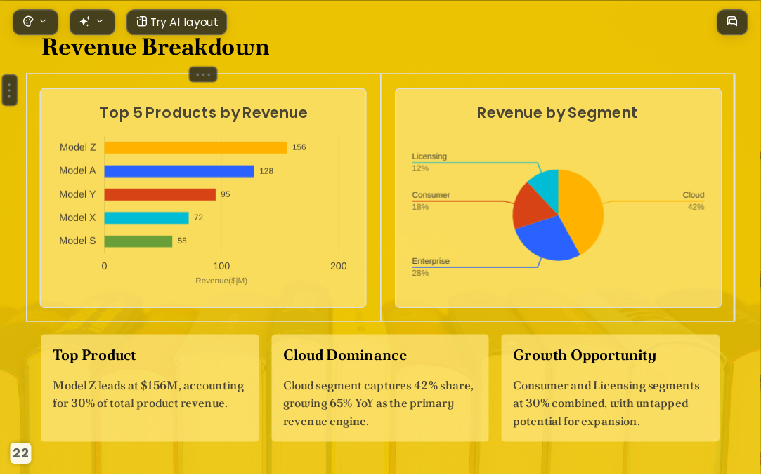 Numerous books AI Presentation Template for Academic Report 2026 - Slide 22